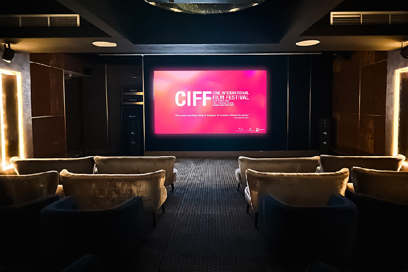 Monitor Audio Sponsors Cine International Film Festival